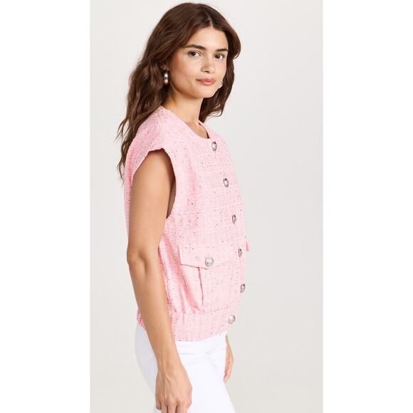 L'Agence Uma Vest Sugar Plum - Picture 3 of 14